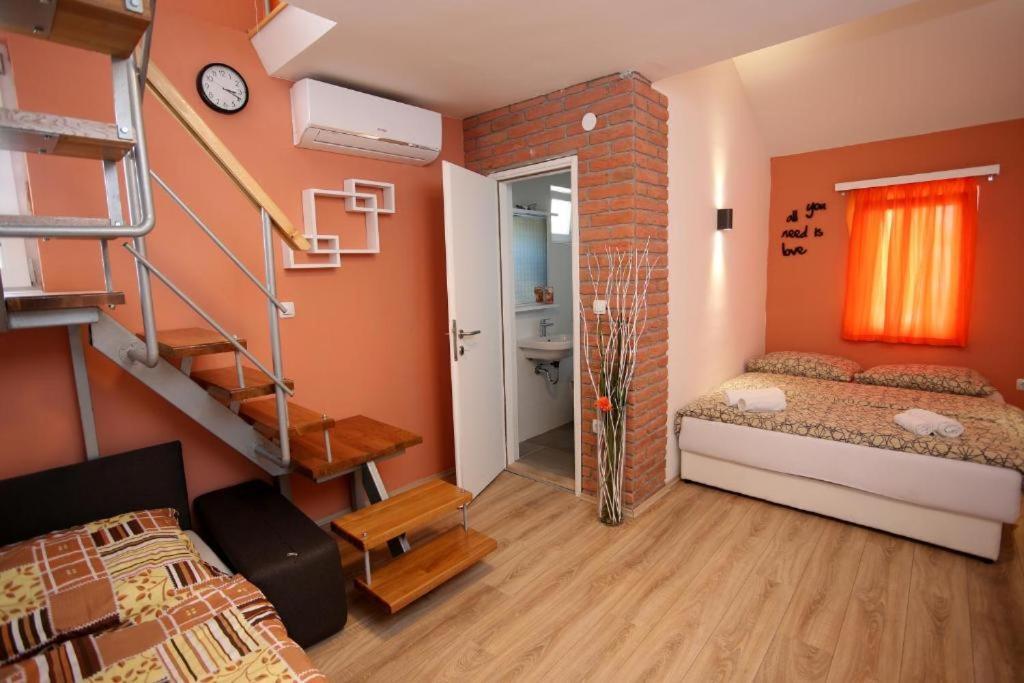 Apartments Rooms Paromlin Centar Zagreb Dış mekan fotoğraf
