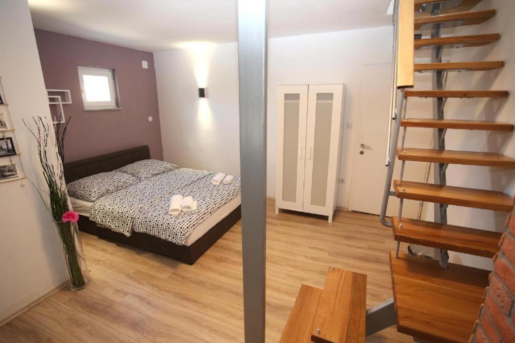 Apartments Rooms Paromlin Centar Zagreb Dış mekan fotoğraf